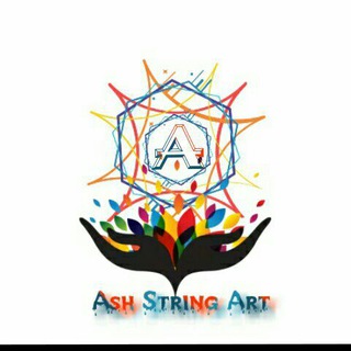 የቴሌግራም ቻናል አርማ ashstring — Ash string art🧶🧶🪒