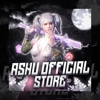 Logo saluran telegram ashu_official_store — 𝗔𝗦𝗛𝗨 𝗢𝗙𝗙𝗜𝗖𝗜𝗔𝗟 𝗦𝗧𝗢𝗥𝗘