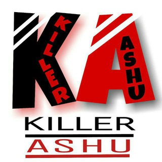 Logo of telegram channel ashukiller — KILLER ASHU