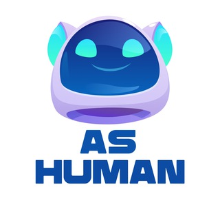 Логотип телеграм канала @ashuman_channel — AsHuman - разработка Telegram ботов | создание бота купить тг бот создать заказать сделать tg -бот для телеграм рассылка в спам