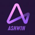 Telegram channel Ashwin logo