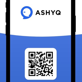 Логотип телеграм канала @ashyqkz — Проект «Ashyq»