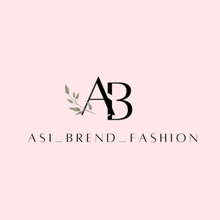 Logo saluran telegram asi_brend_fashion — Asi_brend_fashion