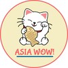 Логотип телеграм канала @asia_wow — Азия WOW (Курагино)