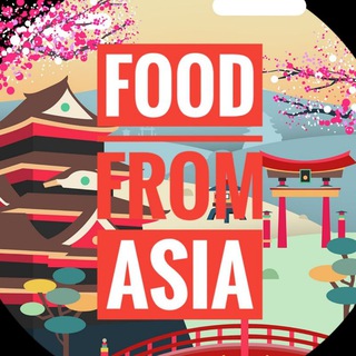 Логотип телеграм -каналу asiaeda — Еда из Азии