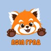 Логотип телеграм канала @asiagrad — Китайский для детей онлайн в AsiaГрад