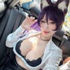 Telegram channel Kimono vibe♡ | азиатки и косплей | asian & cosplay logo