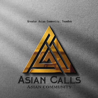 Logo saluran telegram asiancalls_official — 𝗔𝘀𝗶𝗮𝗻 𝗖𝗮𝗹𝗹𝘀️ | sᴘᴀʀᴋʟɪɴɢ ɢᴇᴍs ᴄʀʏᴘᴛᴏ💎 | ʙsᴄ/ᴇᴛʜ | ʙᴏʙ ᴛᴇᴀᴍ