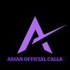 Logo of telegram channel asianofficialcalls — Asian Official Calls ®