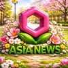 Логотип телеграм канала @asianovosti — ASIA NEWS