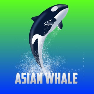 Logo of telegram channel asianwhale_binance — Asian Whale 🐳