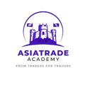 Logo saluran telegram asiatradeacademy — ASIATRADE ACADEMY 🎓