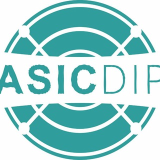 Логотип телеграм канала @asic_dip — ASICDIP