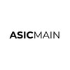 Логотип телеграм канала @asicmainru — ASICMAIN