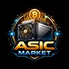 Логотип телеграм канала @asicmarkeet — ASIC Маркет | Продажа майнеров