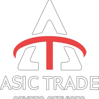 Логотип телеграм канала @asictrade — ASICTRADE.COM