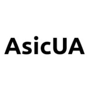 Логотип телеграм -каналу asicua — AsicUA. Продажа майнинг оборудование Киев, Украина ☆☆☆☆☆