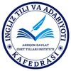 Telegram kanalining logotibi asifl_itak — ASIFL | The Department of English Language and Literature