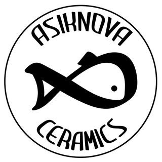 Логотип телеграм канала @asiknova_ceramic — ASIKNOVA CERAMICS