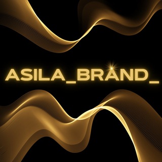 Логотип телеграм канала @asila_brend — АSILA_BRAND_