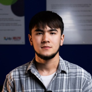 Telegram kanalining logotibi asilbek_yusupov_niner — Asilbek Yusupov | IELTS 9.0 | W 8.5
