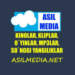 Telegram kanalining logotibi asilmedianet — AsilMedia.Net saytining kanaliga xush kelibsiz!