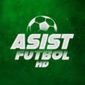 Telegram channel Asist Futbol logo