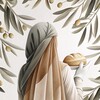 Логотип телеграм канала @asiya_bread — Настоящий хлеб 🥖