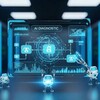 电报频道的标志 asjdnan — 妙用 AI 破解付费