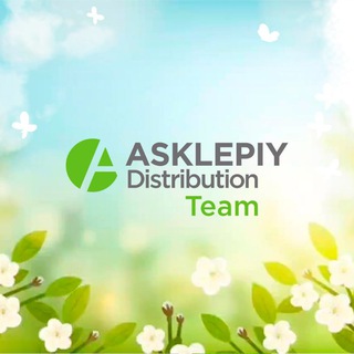 Telegram kanalining logotibi ask_command — ASKLEPIY Distribution Team