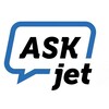Логотип телеграм канала @ask_jet — ASK Jet: личный авиаброкер