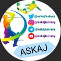 Logo saluran telegram askajfantasy — ASK AJ