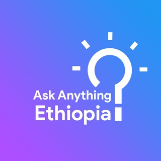 የቴሌግራም ቻናል አርማ askanythingethiopia — Ask Anything Ethiopia