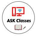 टेलीग्राम चैनल का लोगो askclasses10 — ASK Classes