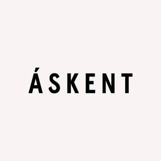Логотип телеграм канала @askentbrand — ASKENT