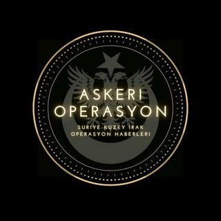 Telgraf kanalının logosu askerioperasyon — 🇹🇷 ASKERİ OPERASYON 🇹🇷