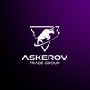 Logo of telegram channel askerovtradegroup — ASKEROV TRADE GROUP