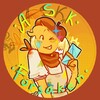 Логотип телеграм канала @askforsaken — ❄️Forsaken Ask | Форсакен Аск | Спроси персонажей!