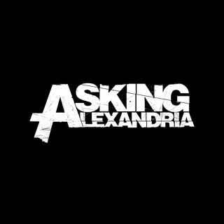 Логотип телеграм канала @askingalexandriaofficial — ASKING ALEXANDRIA