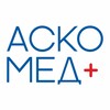 Логотип телеграм канала @askomed_plus — АСКО-МЕД-ПЛЮС
