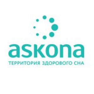 Логотип телеграм канала @askona_discont_krd — Аскона дисконт Краснодар