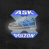 Logo of telegram channel askpoizon — ASK POIZON
