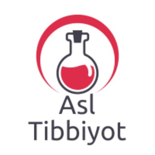 Telegram kanalining logotibi asl_tibbiyot — Asl Tibbiyot | 2021 | mart