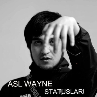 Логотип телеграм канала @asl_wayne_statuslari — AsL WaYNe Rasm StaTusLaRi (official)