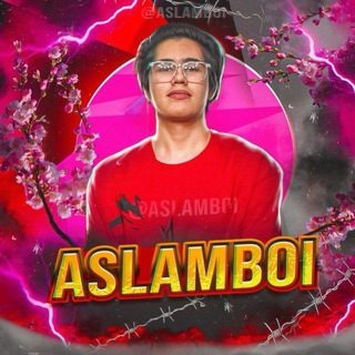 Telegram channel ASLAMBOI AKKAVUNT SAVDO logo