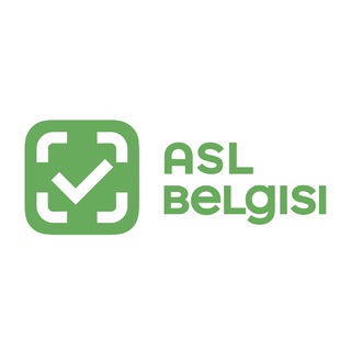 Логотип телеграм канала @aslbelgisi — НИС "Asl Belgisi" / "Asl Belgisi" Milliy Axborot Tizimi
