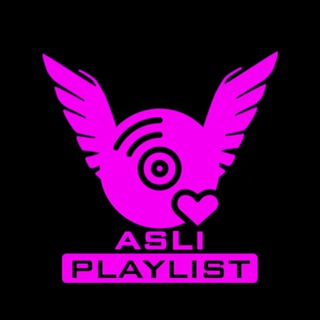 Logo saluran telegram asli_playlist — Asli Playlist