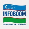 Telegram kanalining logotibi asliddinbek2021 — INFOBOOM 🇺🇿 ☝️Yangiliklar Dunyosi.☝️