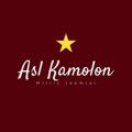 Logo saluran telegram aslkamolon — Kamolon milliy taomlar markazi 🍃