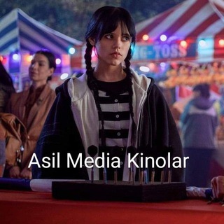 Telegram channel ASIL MEDIA KINOLAR logo